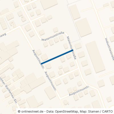 Dietrich-Bonhoeffer-Straße Riedstadt Crumstadt 