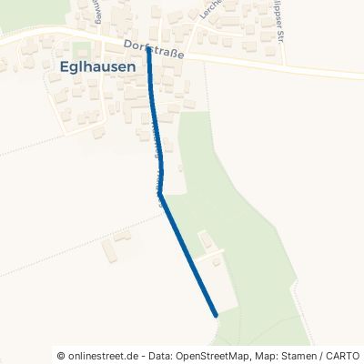Waldweg Hohenkammer Eglhausen 