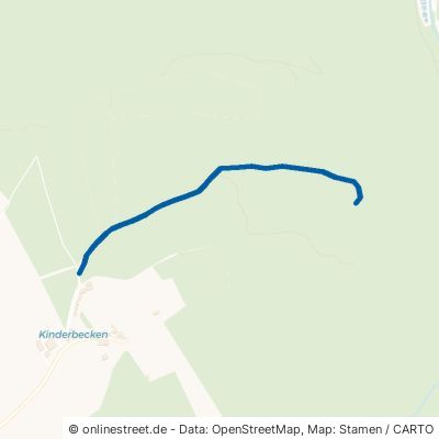 Löcherhaldenweg Neubulach Liebelsberg 