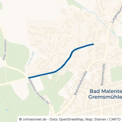 Godenbergstraße Malente Bad Malente-Gremsmühlen 