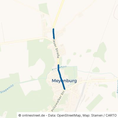 Marktstraße 16945 Meyenburg 