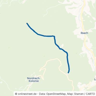 Höhenweg Oppenau Ibach 