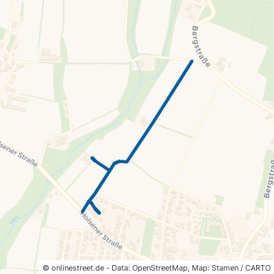 Westerweg Hüllhorst Schnathorst 