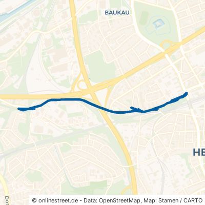 Cranger Straße Herne Baukau-Ost 