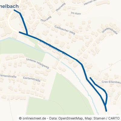 Litzelbacher Straße Grasellenbach Hammelbach 
