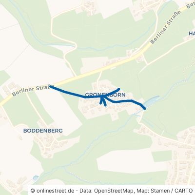 Gronenborner Weg Leverkusen Steinbüchel 