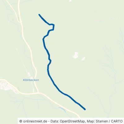 Ober.-Steppenbergweg Sankt Blasien Menzenschwand 