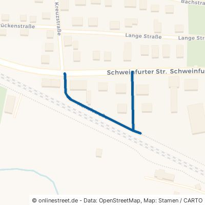 Kanalstraße Oberhaid 