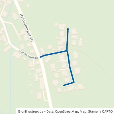 Beckerpfad Wald-Michelbach Ober-Schönmattenwag 
