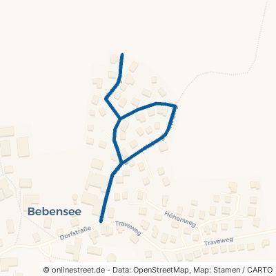 Tieberg Bebensee 