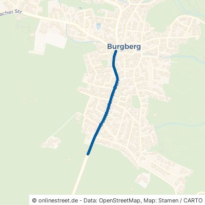 Sonthofener Straße Burgberg im Allgäu Burgberg 