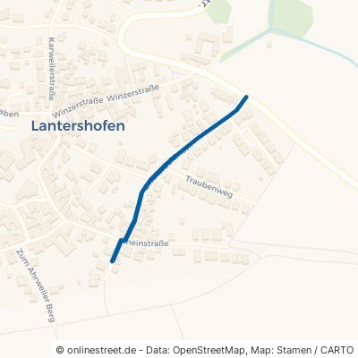 Zweibrückenstraße Grafschaft Lantershofen 