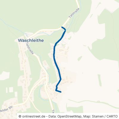 Mühlberg Grünhain-Beierfeld Waschleithe 