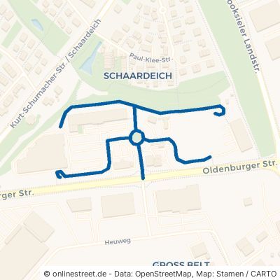 Ernst-Barlach-Straße Wilhelmshaven Schaar 