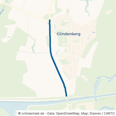 Neue Chaussee Wolmirstedt Glindenberg 