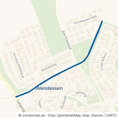 Ahlumer Weg Wolfenbüttel Wendessen 