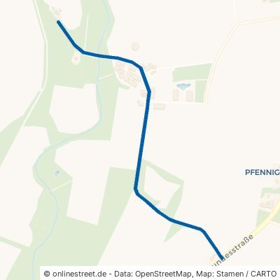Stolles Weg Dötlingen Hockensberg 
