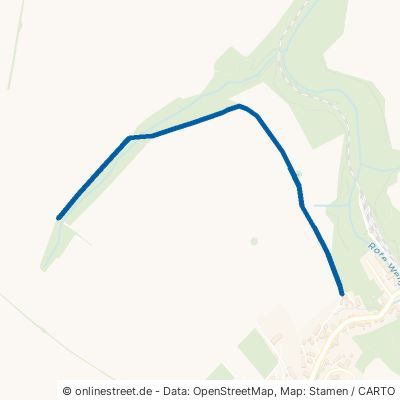 Spechtritzer Kirchweg Dippoldiswalde Seifersdorf 