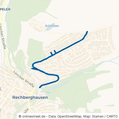 Graf-Degenfeld-Straße Rechberghausen 