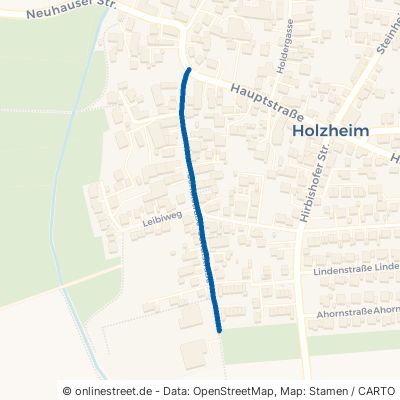 Schulstraße 89291 Holzheim 