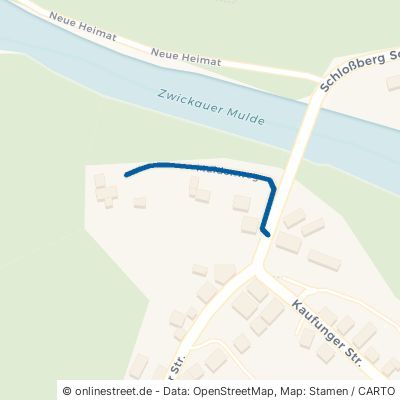 Muldenweg Limbach-Oberfrohna Wolkenburg-Kaufungen 