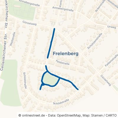 Brunnenstraße Übach-Palenberg Frelenberg 