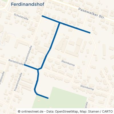 Gartenstraße 17379 Ferdinandshof 