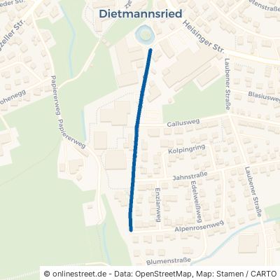 Schulstraße Dietmannsried 