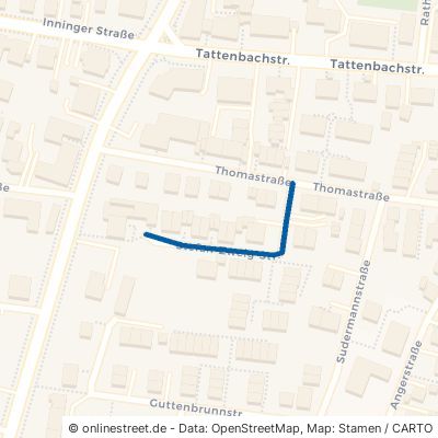 Stefan-Zweig-Straße Augsburg Haunstetten 