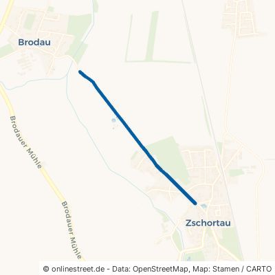 Delitzscher Straße Rackwitz Zschortau 