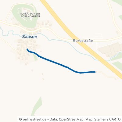 Sandweg Neuenstein Saasen 