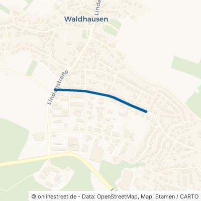 Westerwaldstraße Weilburg Waldhausen 