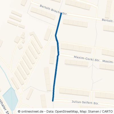 Martin-Andersen-Nexö-Straße Zwickau Marienthal 