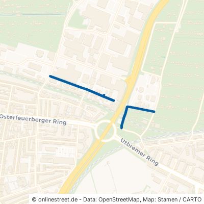 Bayernstraße Bremen In den Hufen 