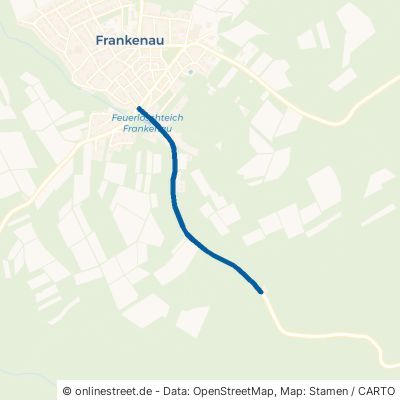 Wildunger Straße Frankenau 