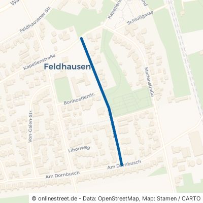 Hövekesweg Bottrop Feldhausen 