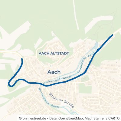 Hauptstraße Aach 