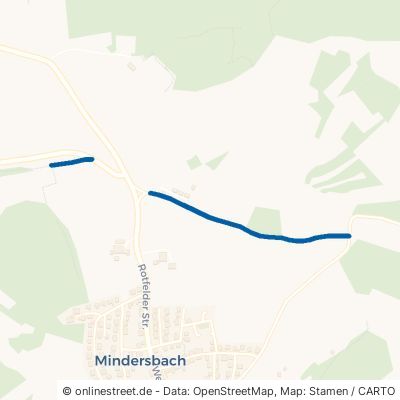 Totenweg Nagold Mindersbach 