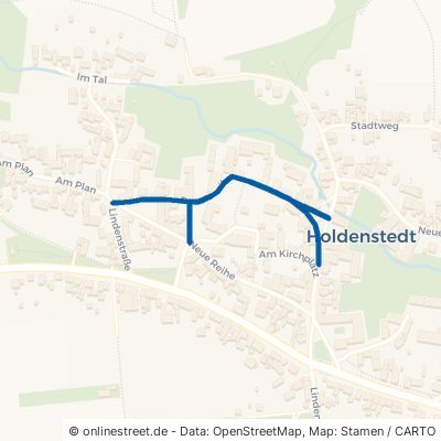 Bauernreihe Allstedt Holdenstedt 