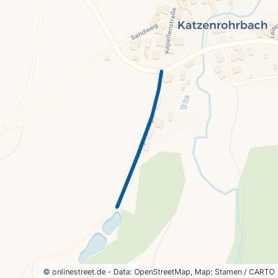 Haselgrubweg Walderbach Katzenrohrbach 