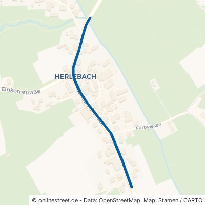 Herlebacher Straße 74423 Obersontheim Herlebach 