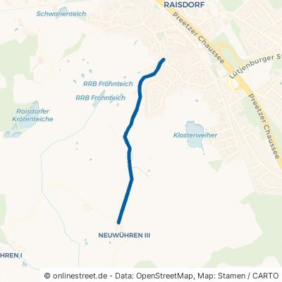 Neuwührener Weg Schwentinental Raisdorf 