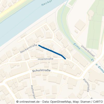 Schießhausstraße Neckartenzlingen 
