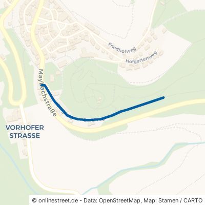 Burgweg Löwenstein 