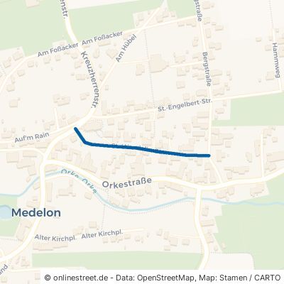 St.-Wendelin-Straße Medebach Medelon 