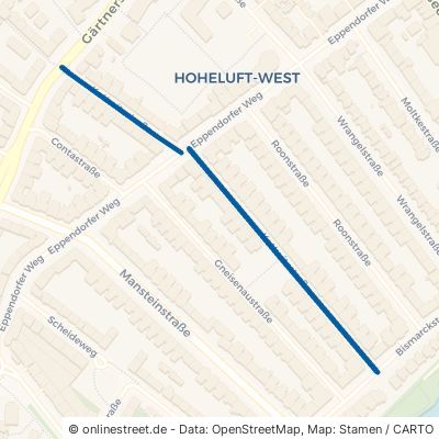 Kottwitzstraße Hamburg Hoheluft-West 