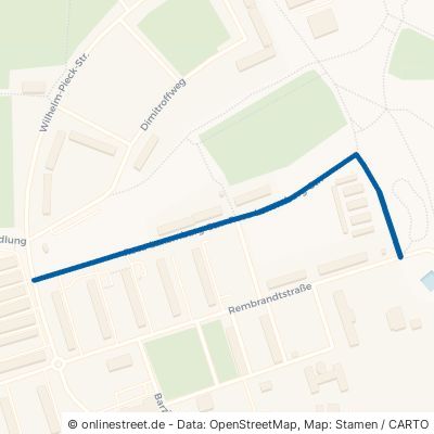 Rosa-Luxemburg-Straße 01983 Großräschen Anhalterkolonie 