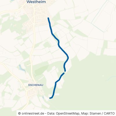 Kapellenweg Knetzgau 