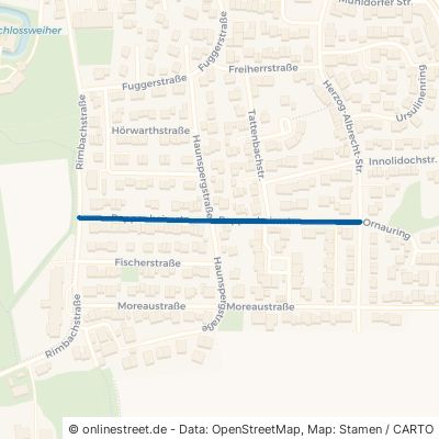 Pappenhaimstraße Schwindegg 