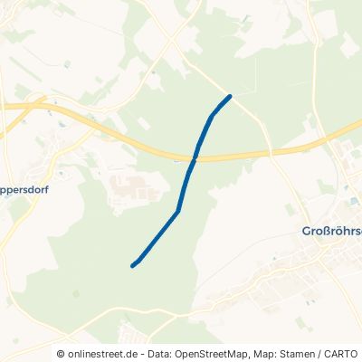 Langer Flügel Großröhrsdorf 